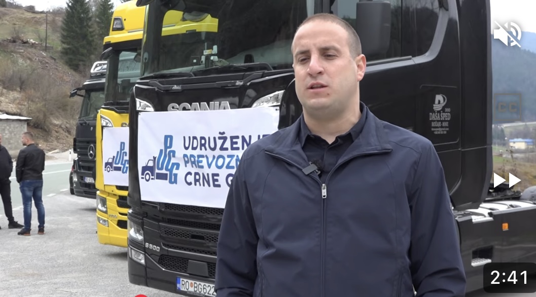 Od deset sati granični prelazi “Dračenovac” i “Kula” blokirani za teretni saobraćaj 