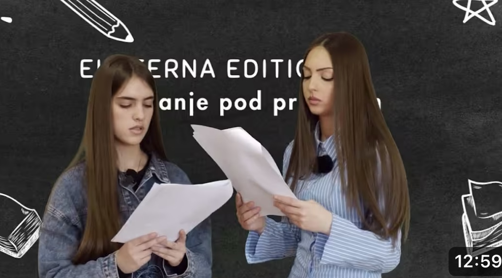 Kviz III: Eksterna edition, moto, znanje pod pritiskom