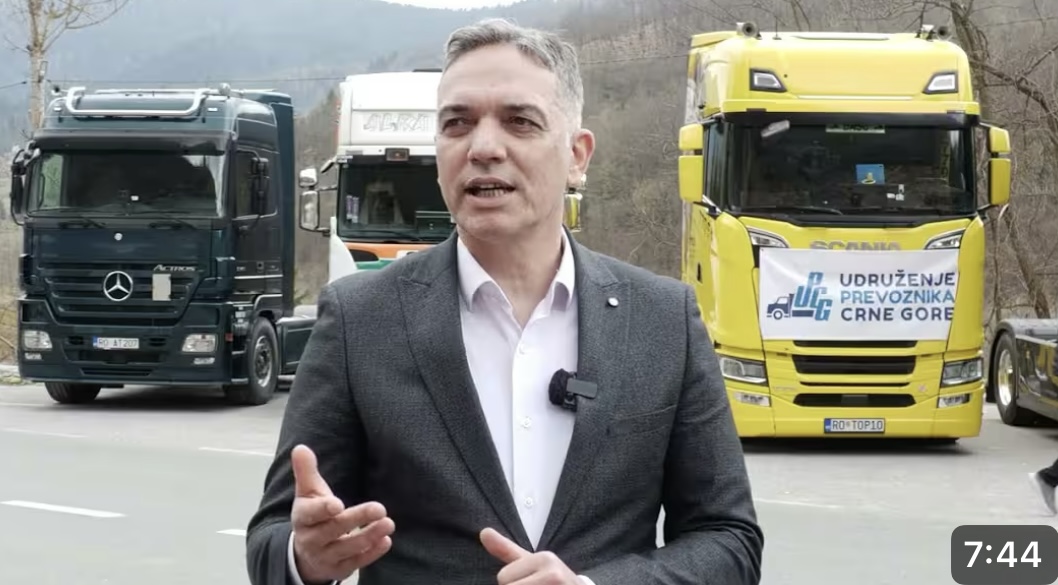 “Bez odgovora Vlade: Iz Udruženja prevoznika najavljuju oštrije mjere”