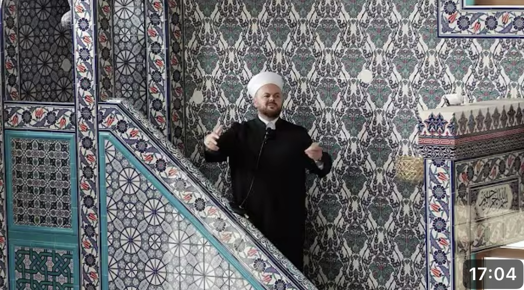 “Džamija Sultan Murat II” – Džuma-namaz