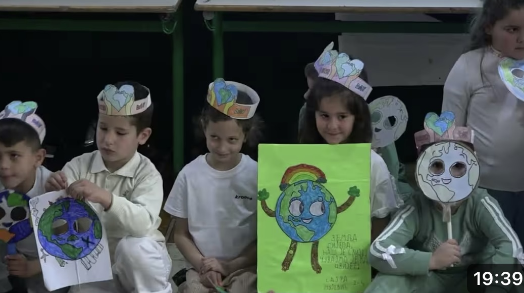 Učenici OŠ “25. maj” obilježili Dan planete Zemlje