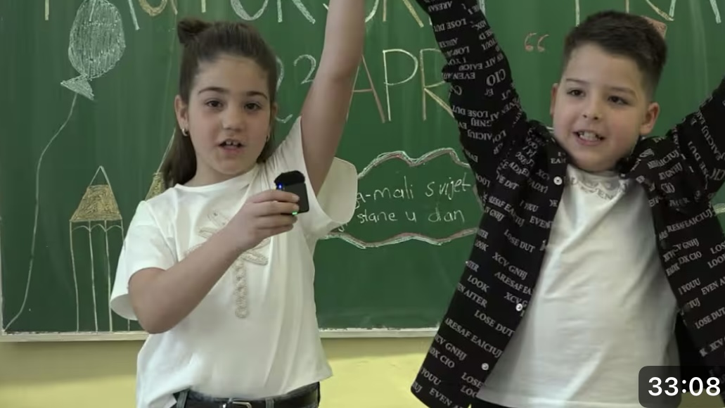 U OŠ “ Mustafa Pećanin” obilježen Svjetski dan knjige i autorskih prava