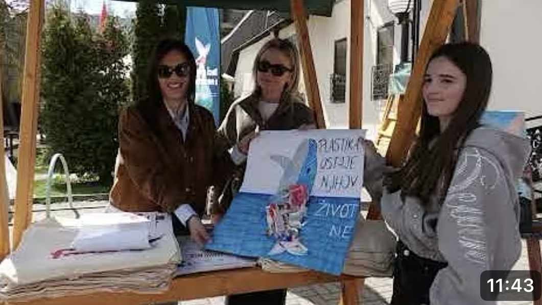 Rožaje bez plastike: Građani mijenjali kese za cegere