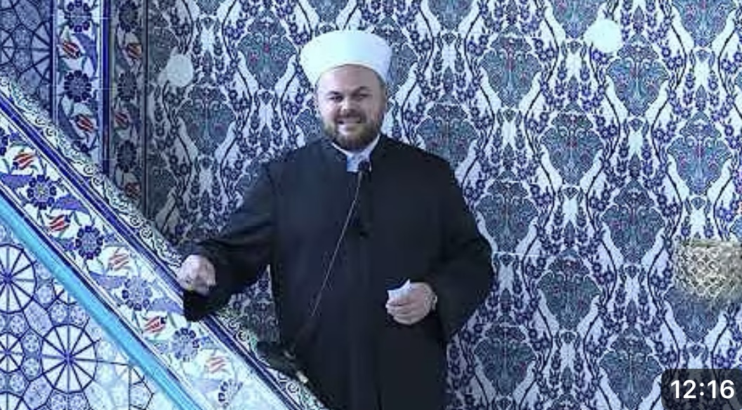 “Džamija Sultan Murat II” – Džuma-namaz