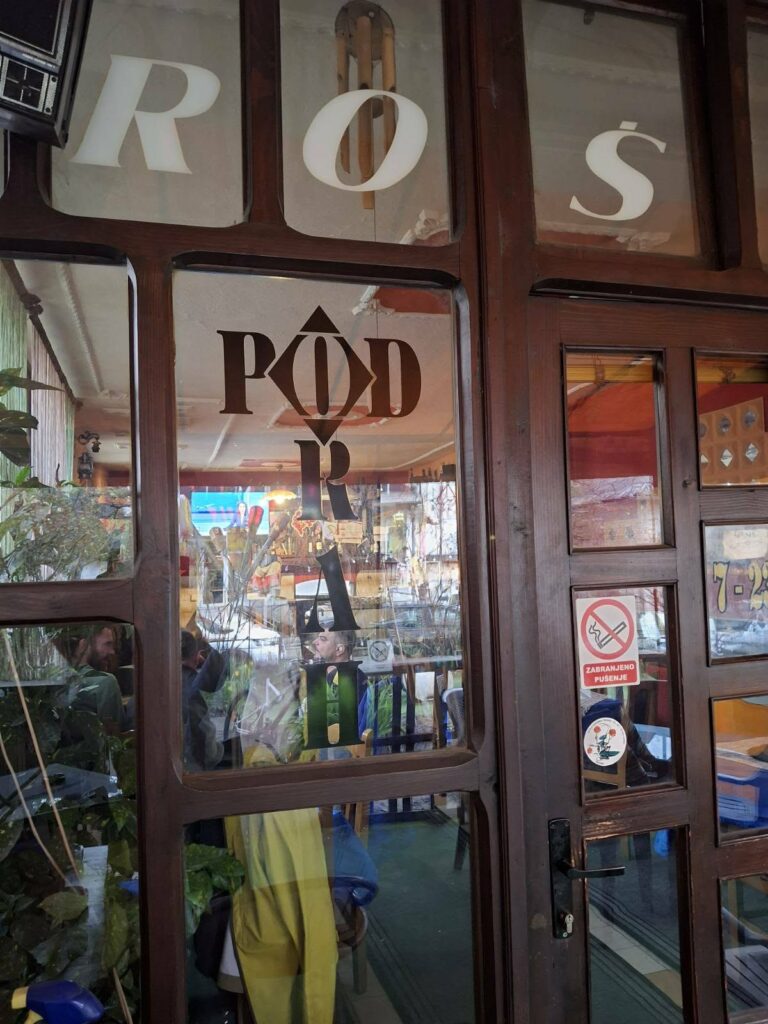 Beranske kafane – „Pod Orah“ 1 Kafana Pod orah Radio televizija Rožaje