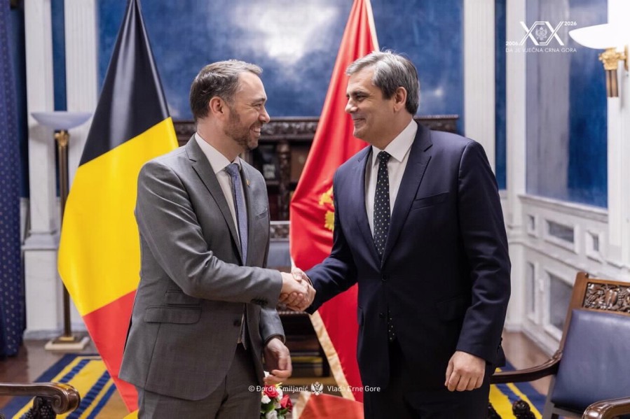 Ibrahimović i Prevo: Belgija snažno podržava evropski put Crne Gore