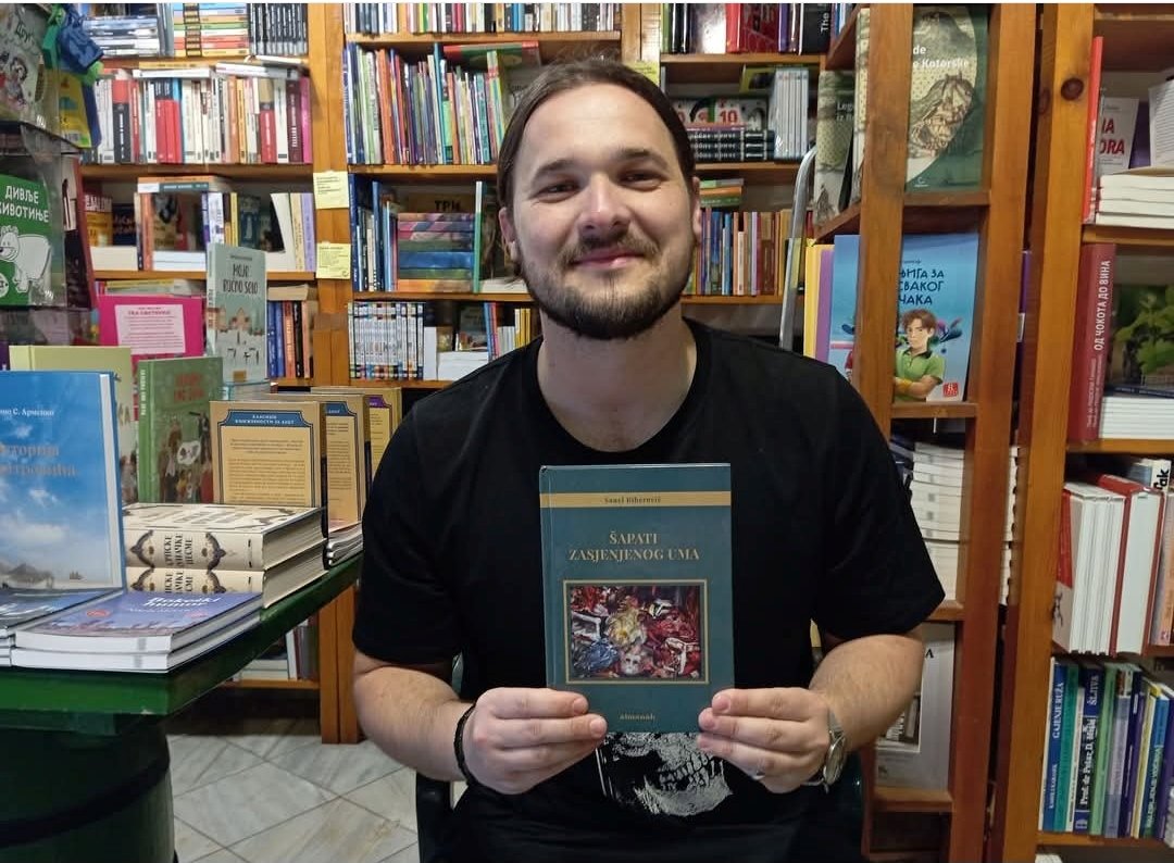 Lavirinti sjenki i unutrašnjih svjetova – književni univerzum Sanela Biberovića u zbirci “Šapati zasjenjenog uma”