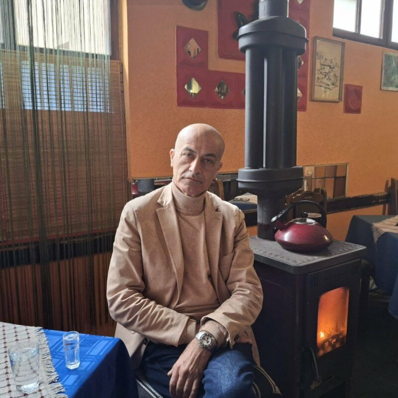 Zeljko Rutovic u kafani POD ORAH Radio televizija Rožaje