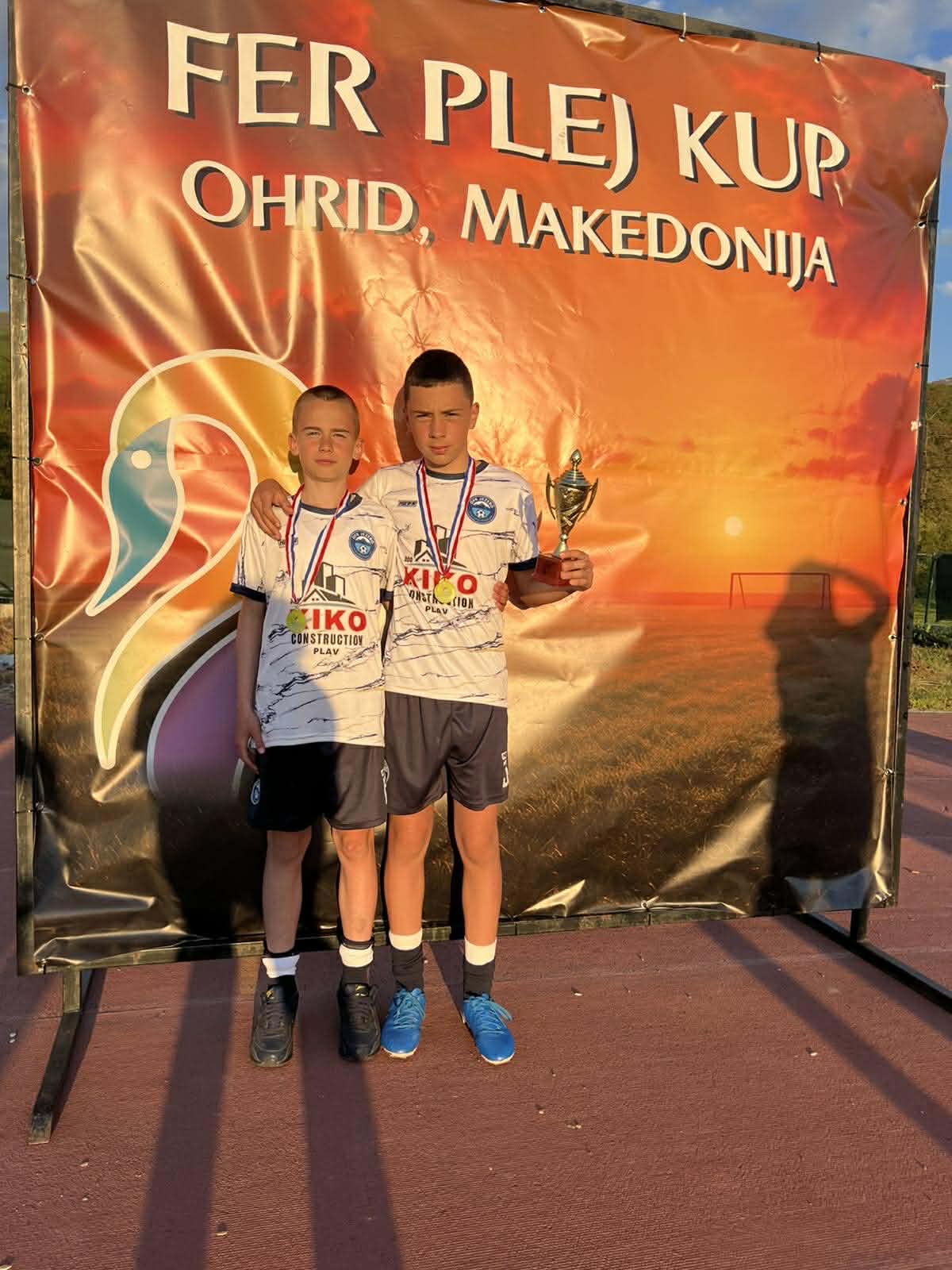 Mladi talenti FK Ibar osvojili prvo mjesto u Ohridu