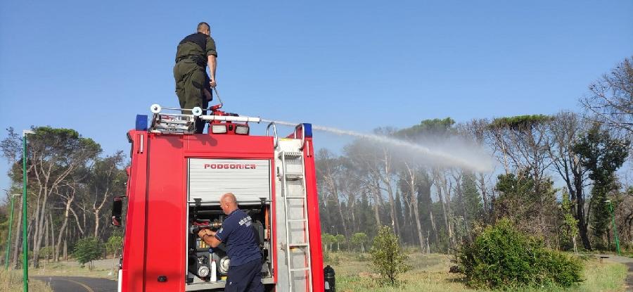 Država spremna za požarnu sezonu: Obučeno 200 pripadnika službi zaštite i spašavanja