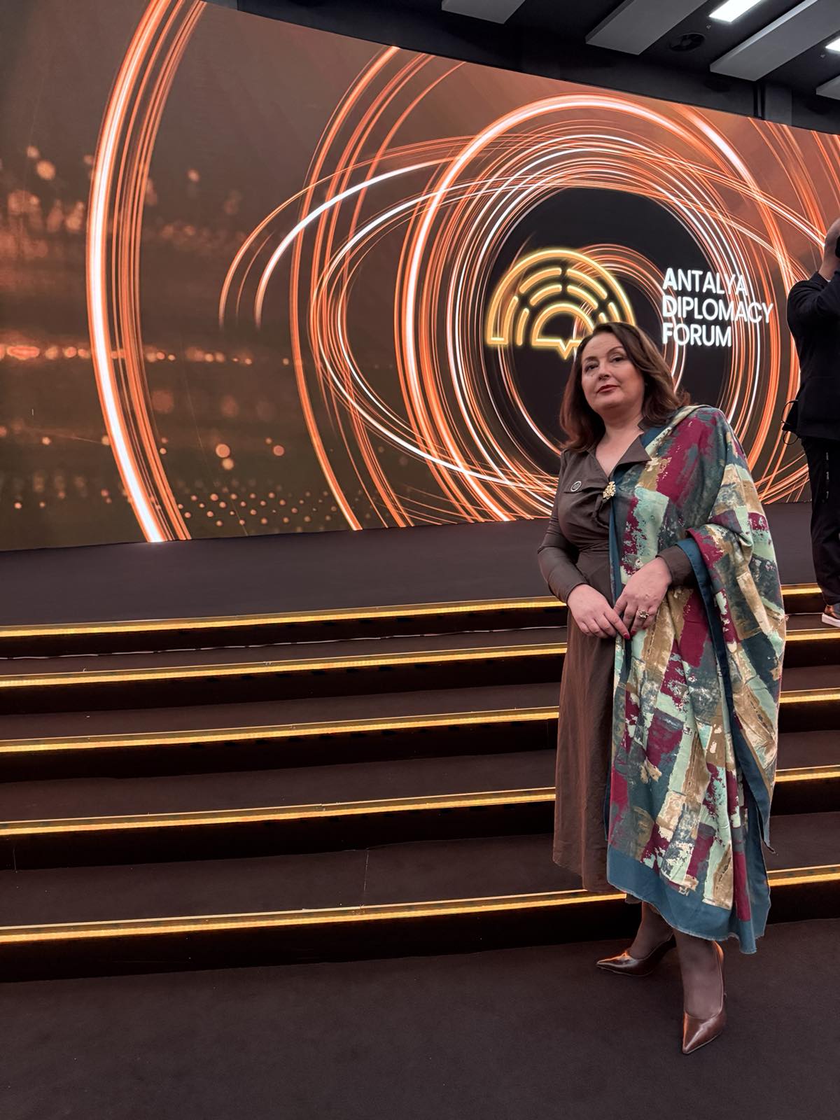 Ujedinjeni za mir u Palestini: Nisera Ibrahimović na panelu o obnovi Palestine i jačanju međunarodne saradnje