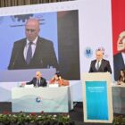 Potpredsjednik Skupštine Crne Gore Mirsad Nurković boravi u službenoj posjeti, gdje učestvuje na prestižnom Evroazijskom ekonomskom forumu, koji organizuje Marmara grupa 4 1000178002 Radio televizija Rožaje
