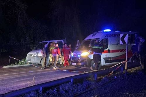 Četiri osobe poginule u saobraćajnoj nesreći na putu Novi Pazar – Raška