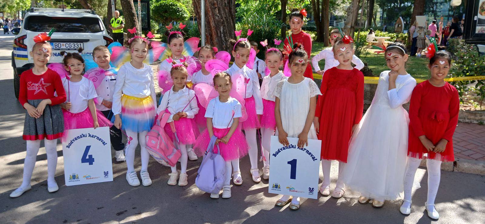 Osnovna škola „Donja Lovnica“ uspješno je predstavila svoj rad na Budvanskom dječijem festivalu, manifestaciji koja okuplja djecu, umjetnost i kreativnost