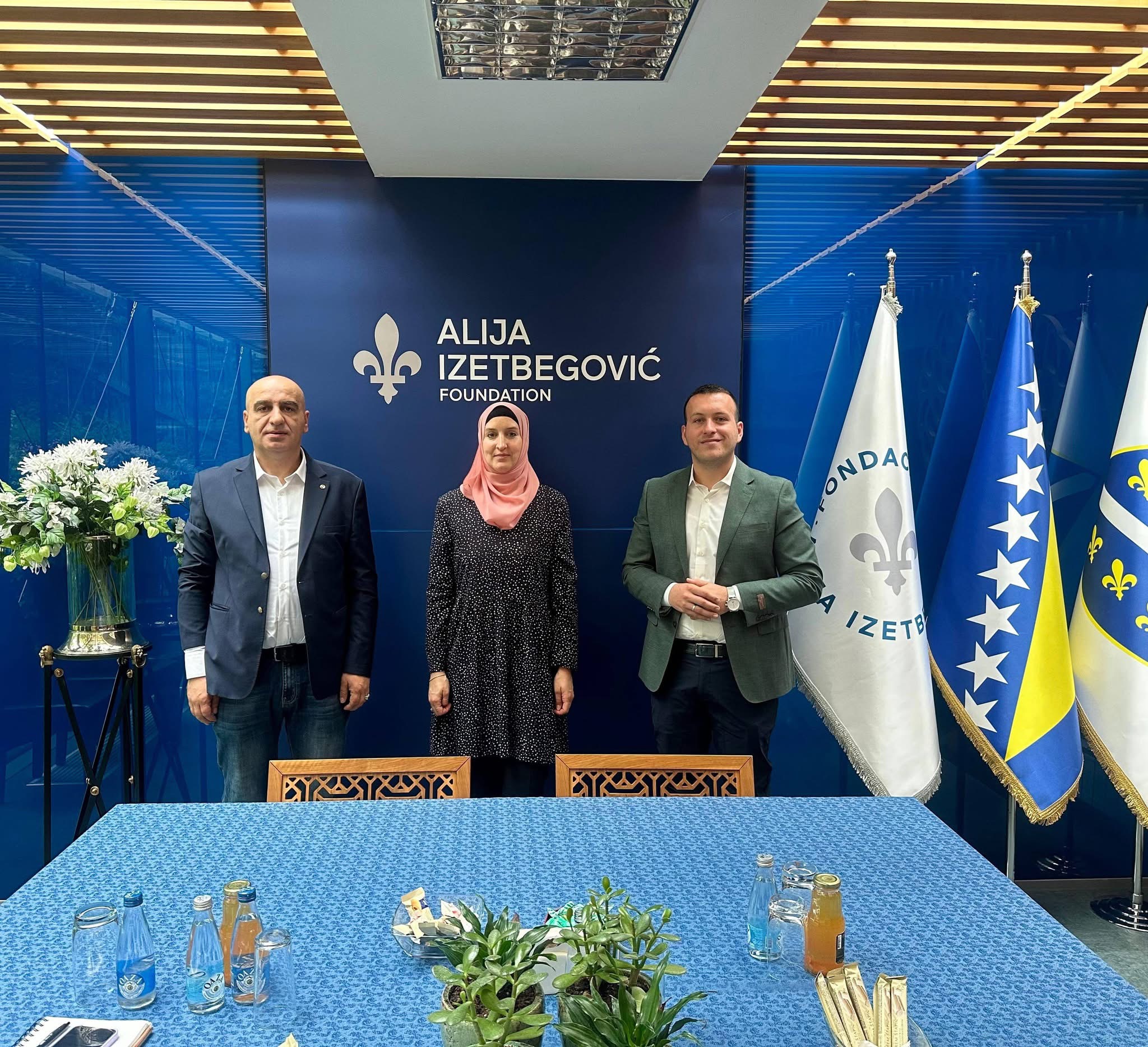 Fondacija “Rafet Husović” posjetila Fondaciju “Alija Izetbegović” u Sarajevu