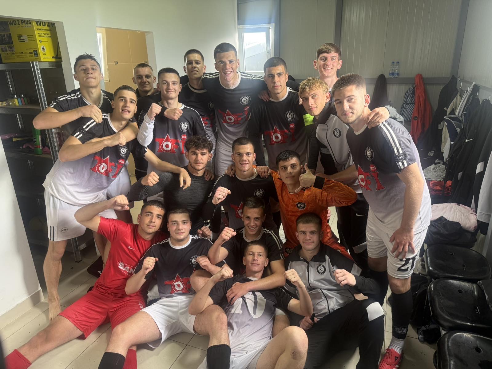 Fudbal: Maestralni Hodžić het-trikom za treću uzastopnu pobjedu Ibra u Podgorici 7:0
