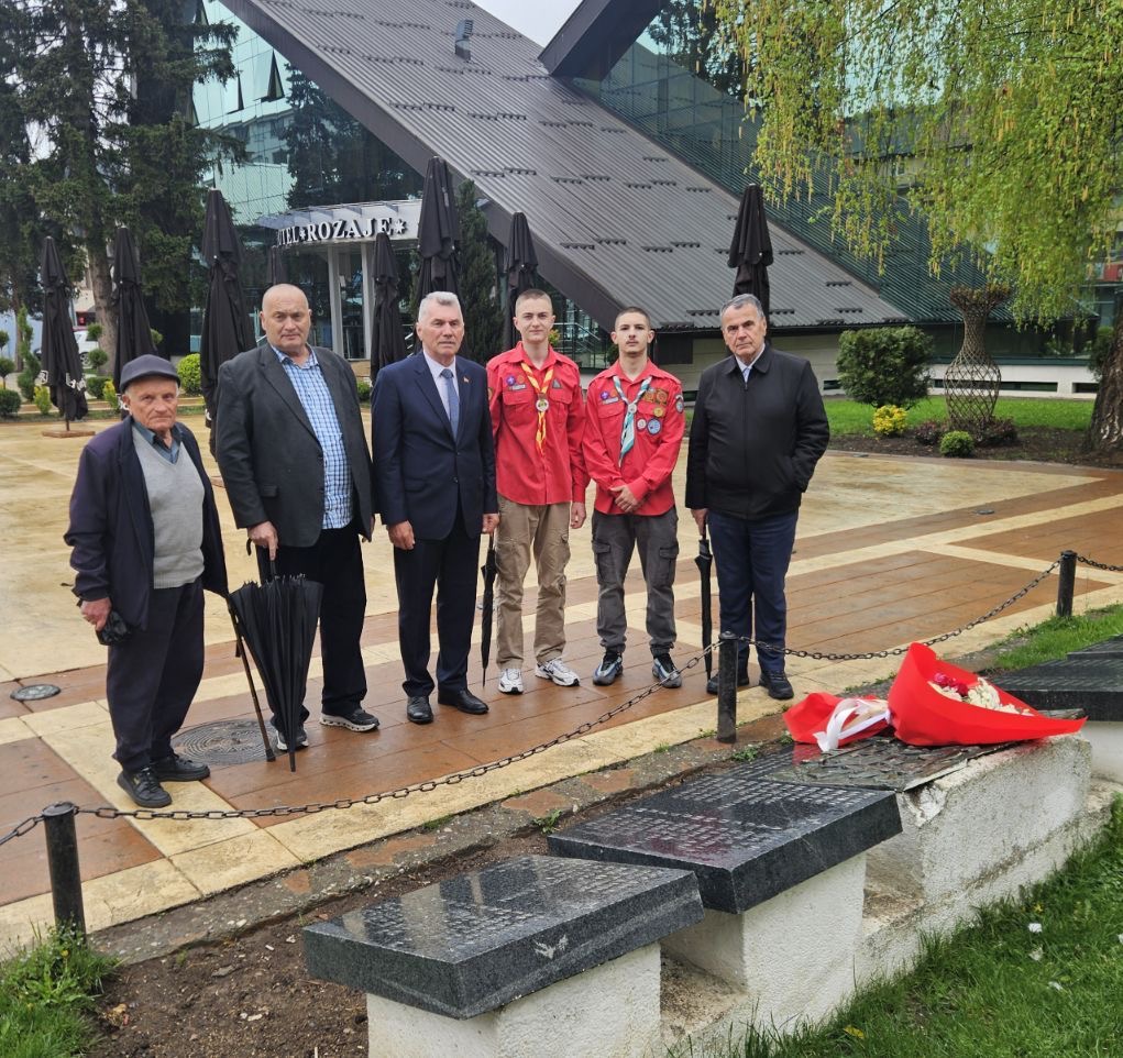 SUBNOR Rožaje obilježio Dan pobjede nad fašizmom 9.maj! 2 IMG 6047 1 Radio televizija Rožaje