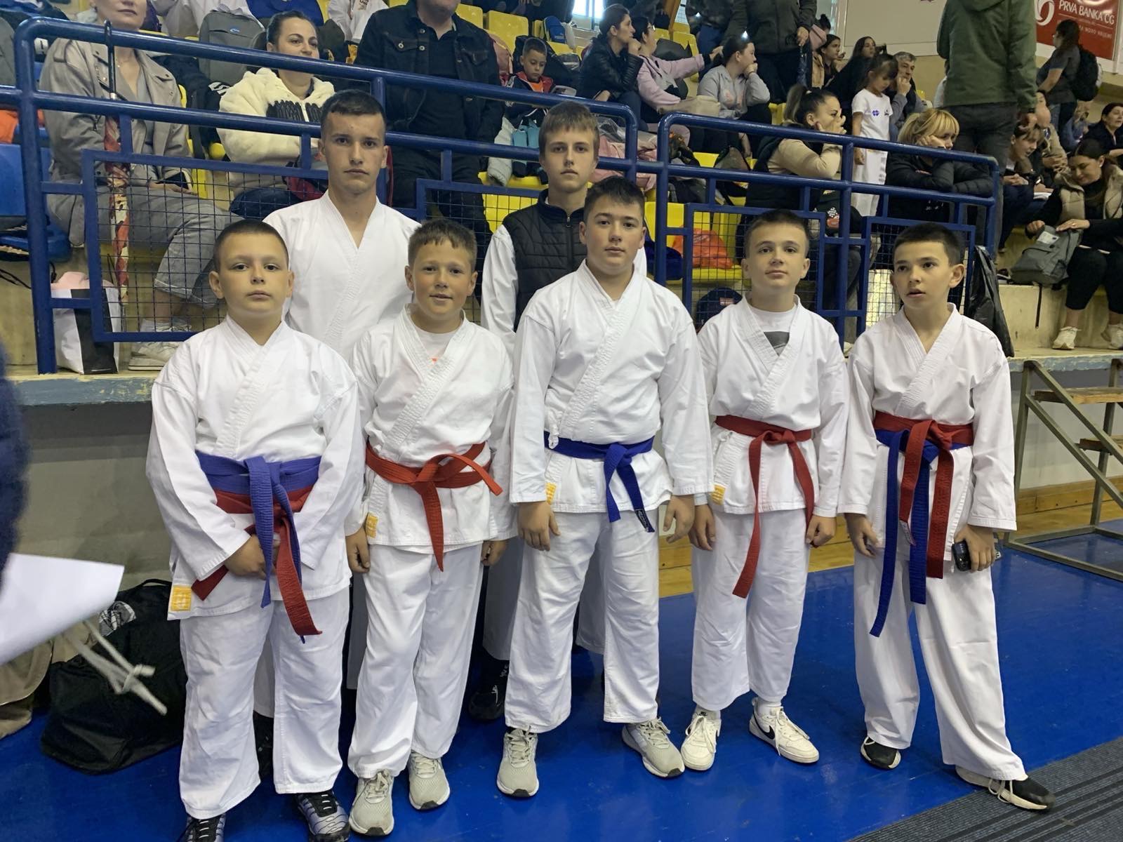Karate klub Sensei ostvario zapažen uspjeh na turniru “Pljevlja Open 2026”