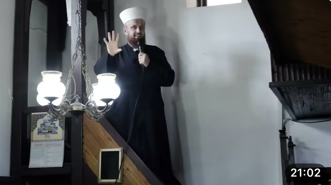 “Kučanska džamija” – Džuma-namaz