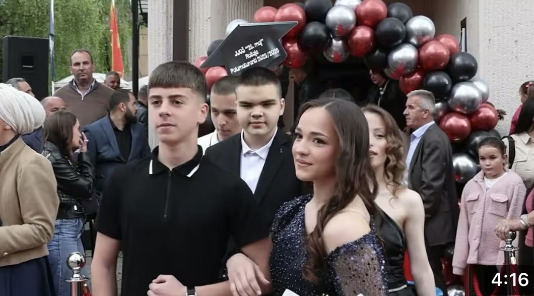 Svečani defile polumaturanata OŠ”25.maj” Rožaje💫✨