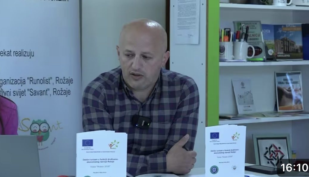 “Zajednička akcija za uključivanje mladih žena i muškaraca u promociju održivog turizma”