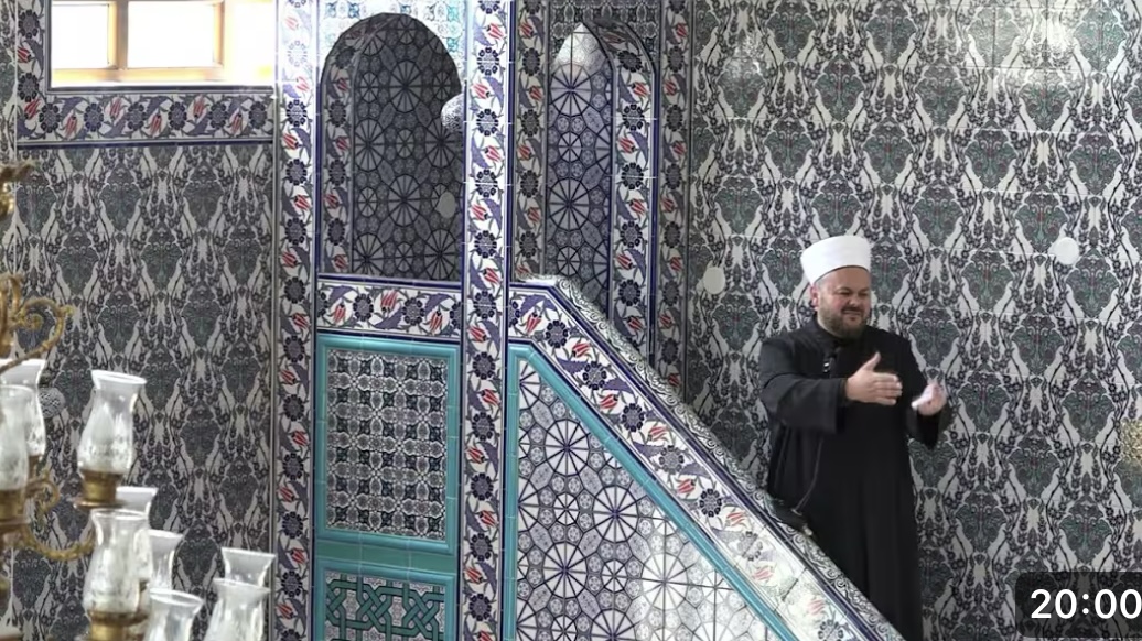 “Džamija Sultan Murat II” – Džuma-namaz