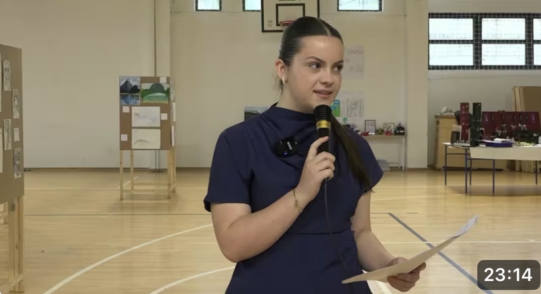 Sajam umjetnosti Srednje stručne škole Rožaje