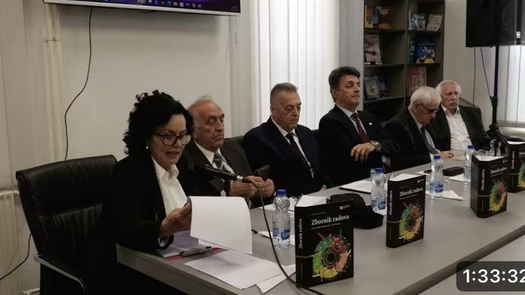 Promocija knjige „Zbornik radova – Psihosocijalna dijagnostika i rehabilitacija“