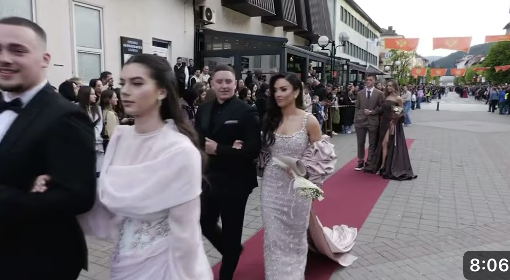 Defile maturanata Gimnazije “30.septembar” Rožaje ✨