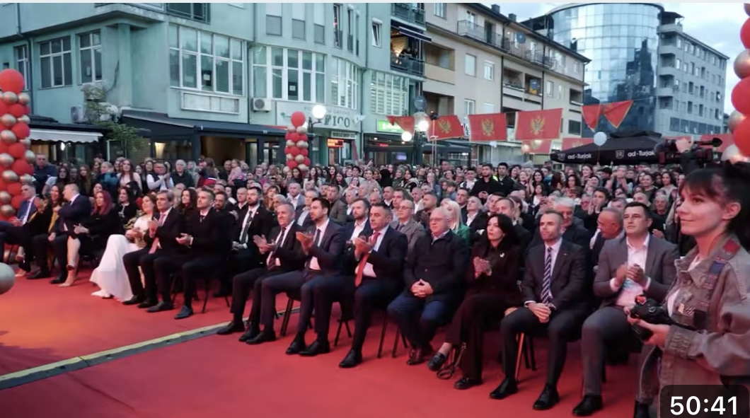 Rožaje: Svečanost povodom 20 godina od obnove nezavisnosti Crne Gore 🇲🇪