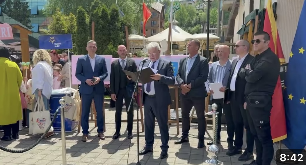 Rožaje: Obilježena dva važna datuma – Dan OŠ „25. maj“ i Dan Evrope