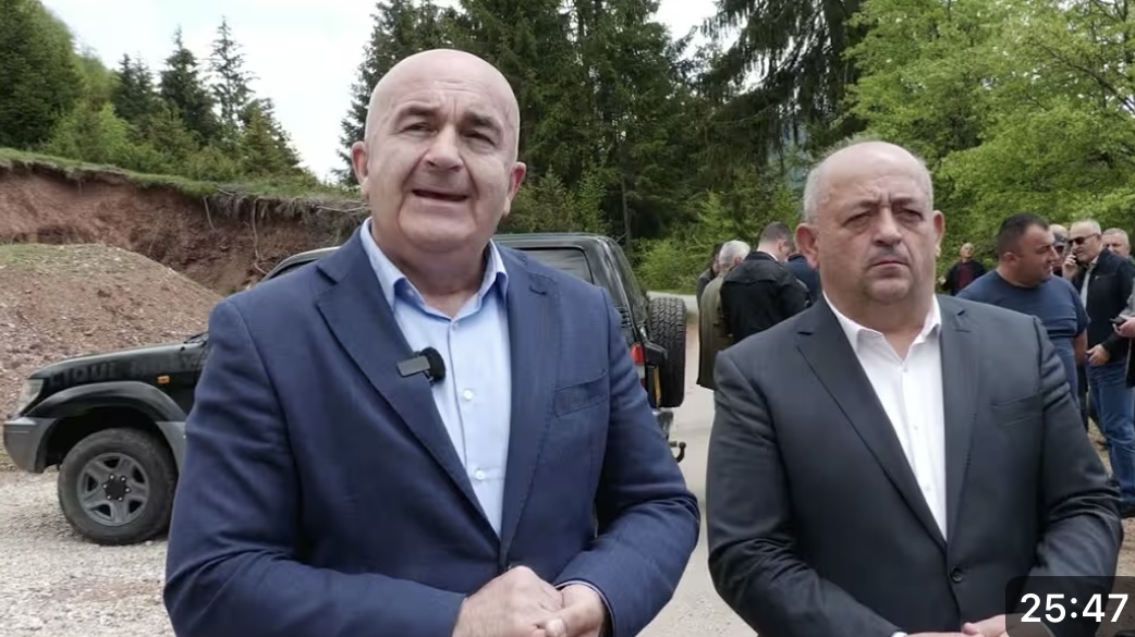 Opština Petnjica aktivno za razvoj poljoprivrede: “Kruščica dodatnih dva i po kilometra asfalta”