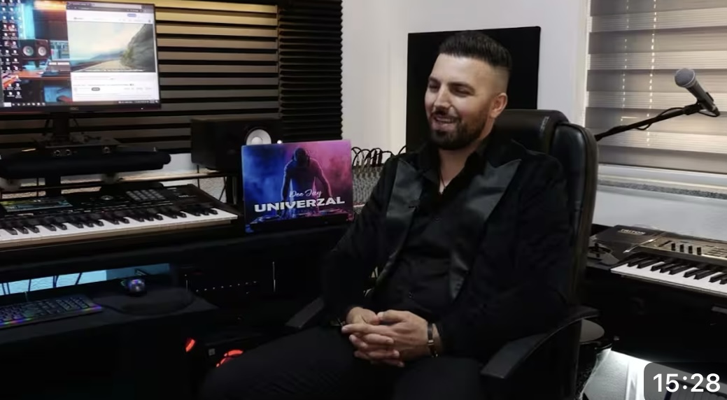 U Rožajama otvoren studio Univerzal: Ferid Dacić ostvario dugogodišnji san 🎼