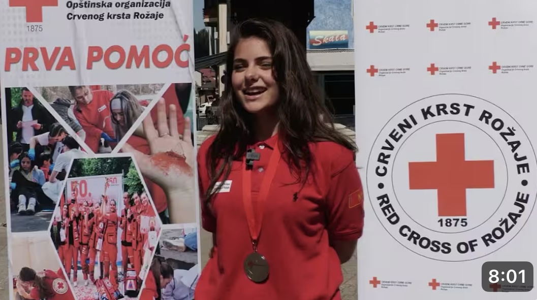 Volonteri CK Rožaje po drugi put državni prvaci u pružanju prve pomoći