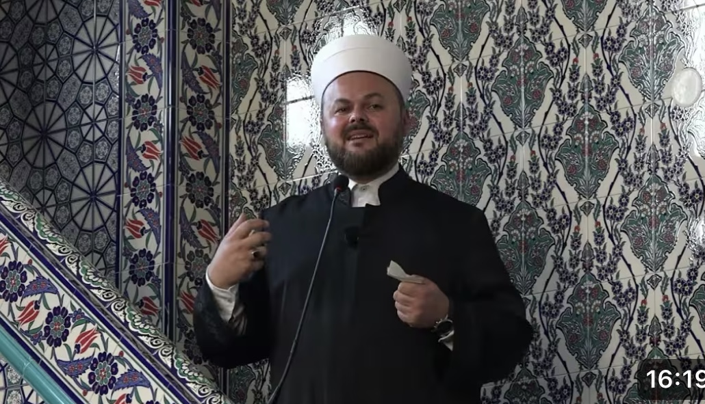 DŽAMIJA “SULTAN MURAT II” ROŽAJE: BAJRAM NAMAZ