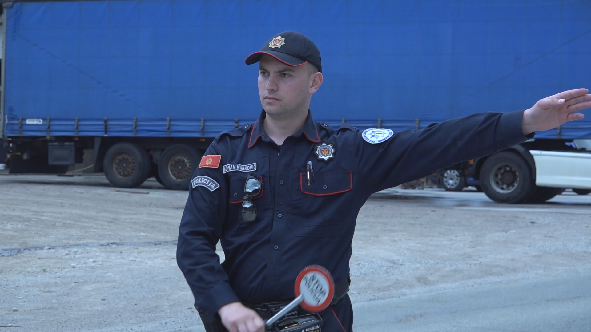 Pojačana kontrola saobraćaja u Rožajama: Fokus na teretna vozila i autobuse u okviru međunarodne akcije