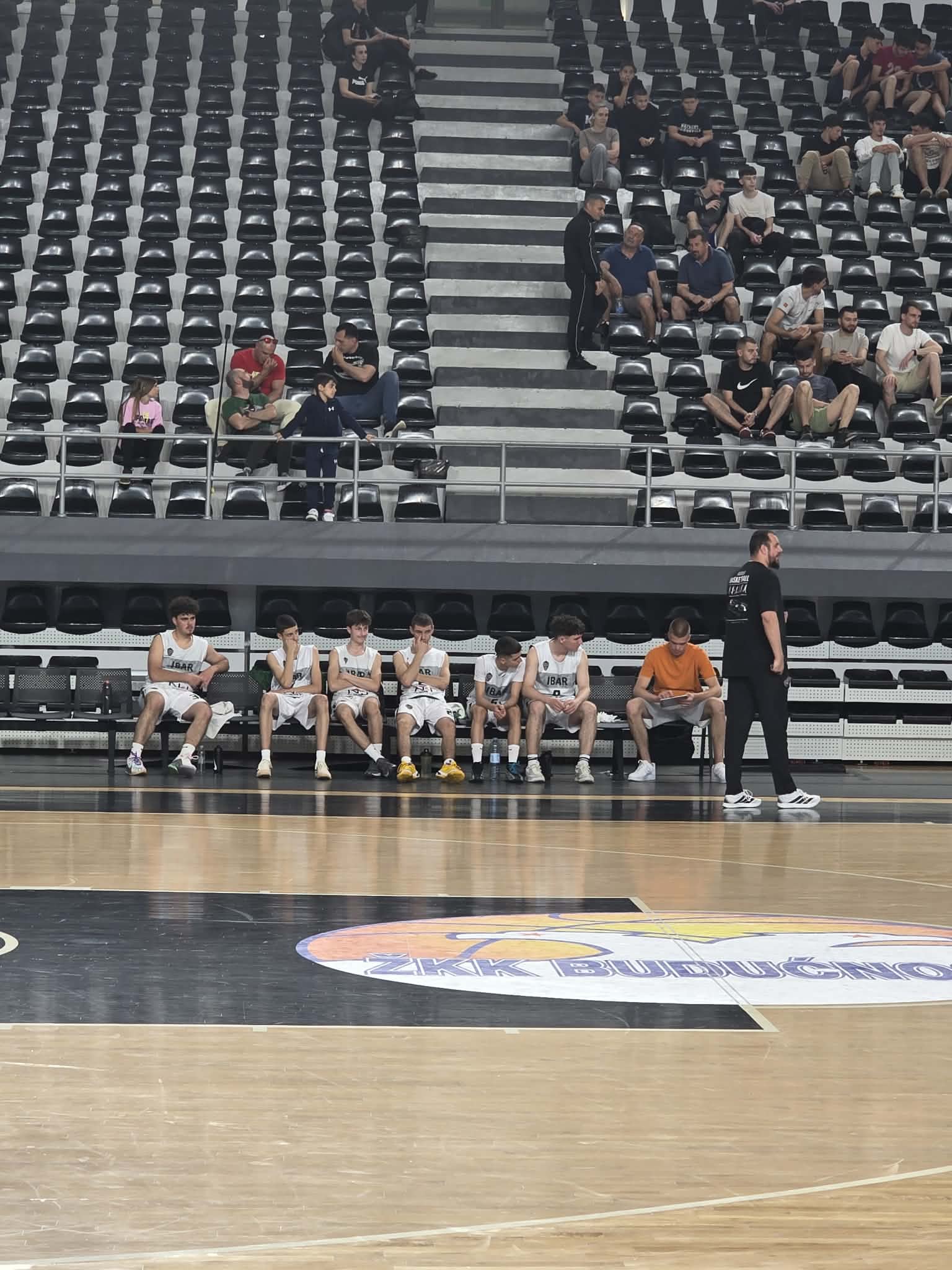16. kolo Superlige kadeta : Ključna pobjeda Ibra u Podgorici protiv istoimene ekipe 89:80