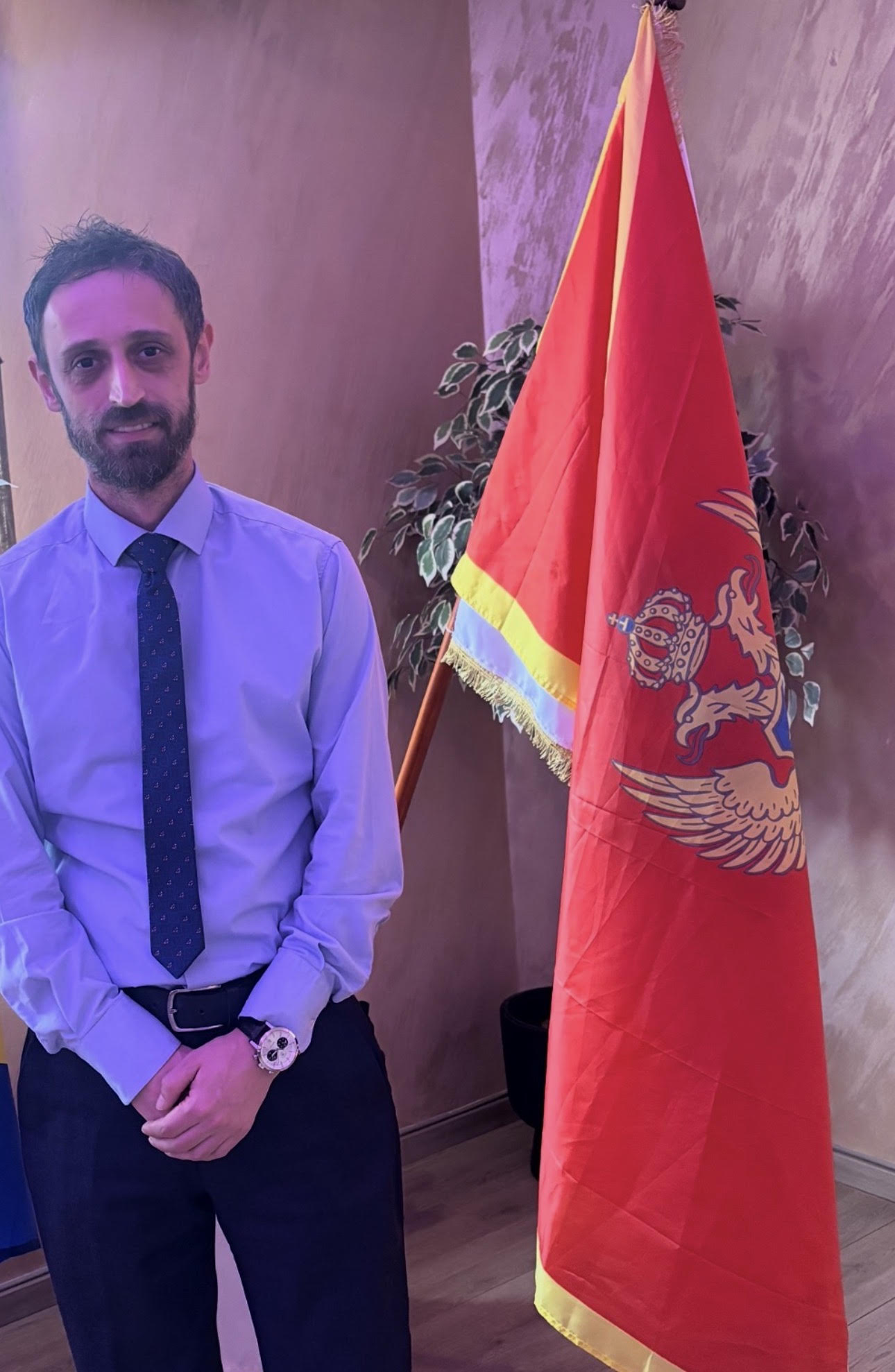 Predsjednik OO PES Rožaje  Semir Kurtagić čestitao 21. maj Dan nezavisnosti
