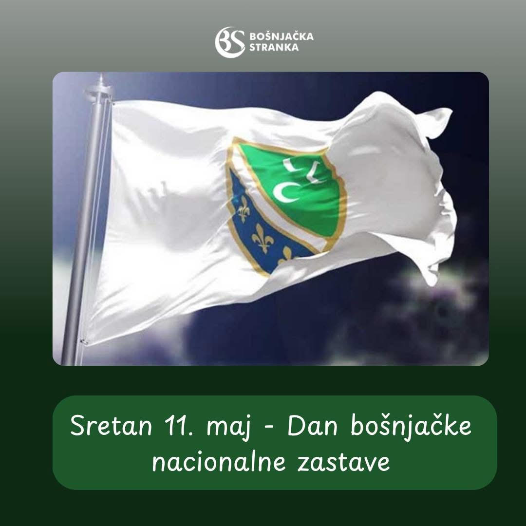 Bošnjačka stranka čestitala Dan bošnjačke zastave
