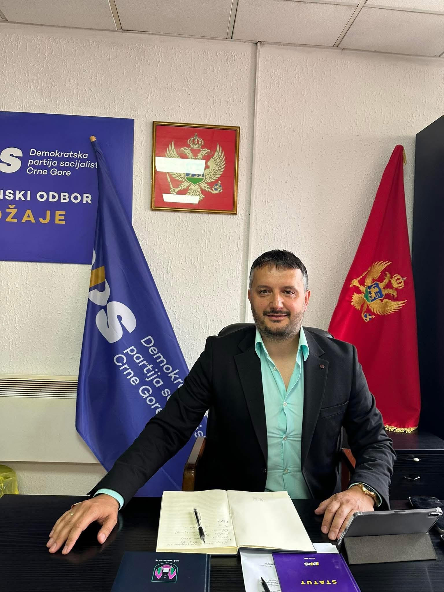 DPS Rožaje: Mirza Nurković na čelu Opštinskog odbora DPS Rožaje