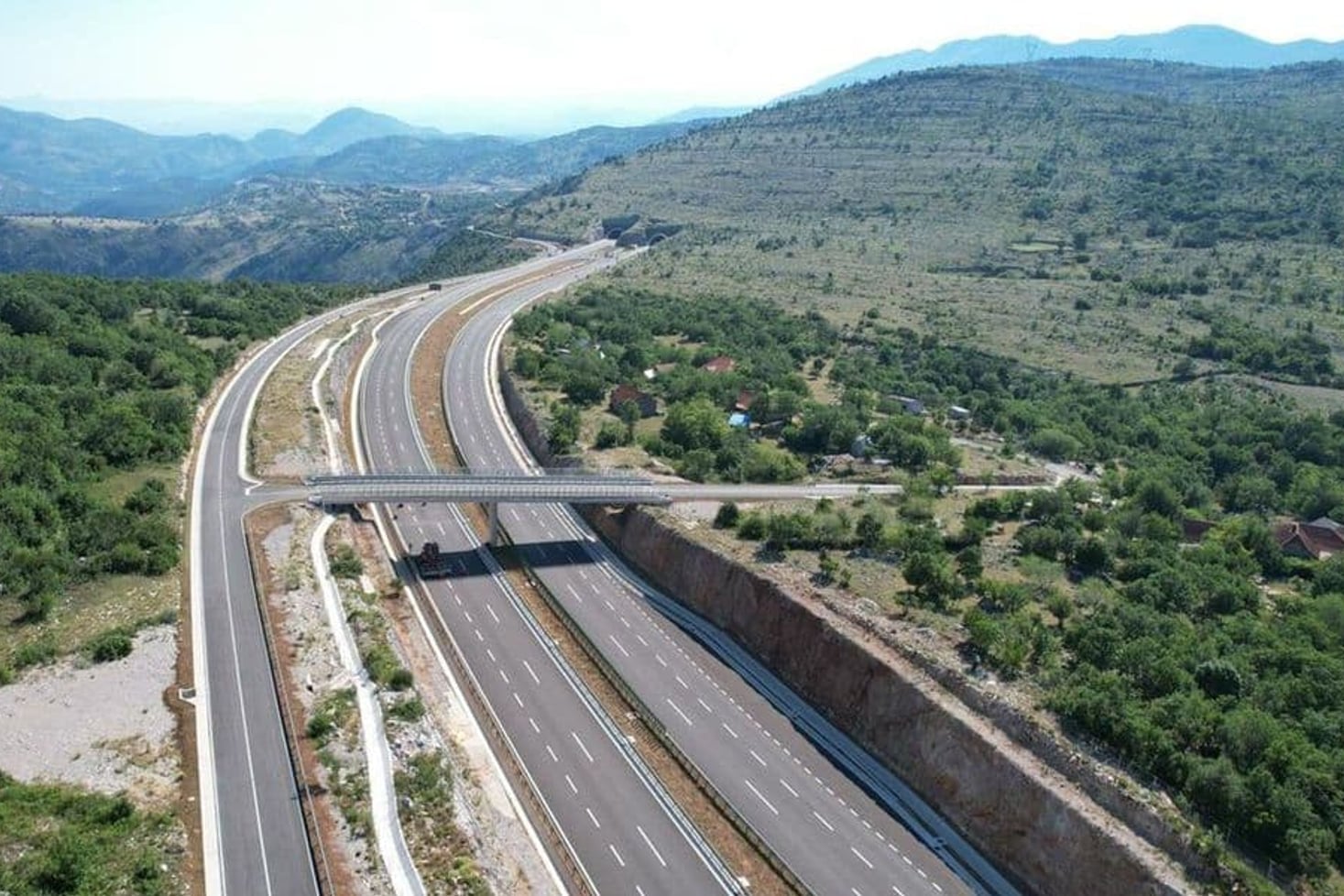 Pripremni radovi na dionici Mateševo – Andrijevica krajem juna