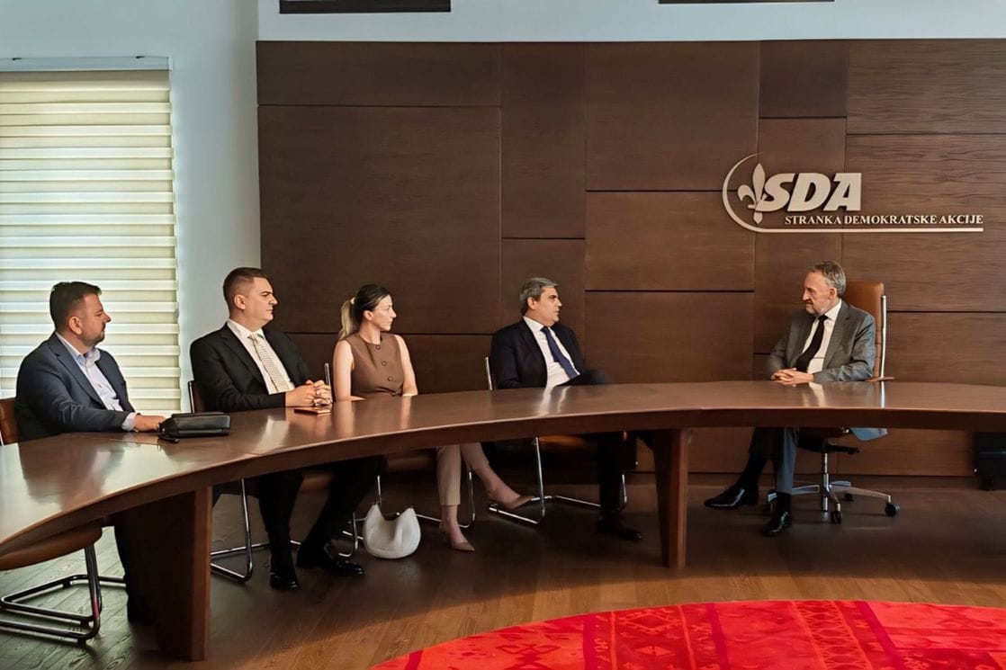 Ibrahimović sa Izetbegovićem: Razgovarali o položaju Bošnjaka u regionu i evropskom putu Crne Gore i BiH