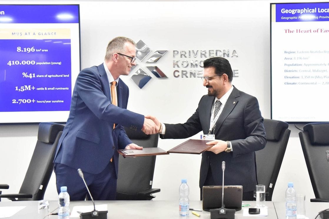 PKCG sa poslovnom asocijacijom iz Turske; Bajčeta: Crna Gora spremna za nove investicije, ovaj susret korak u tom pravcu