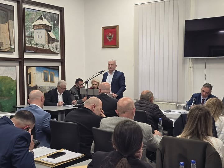 Dvadeset deveta redovna sjednica SO Rožaje u utorak 23. juna