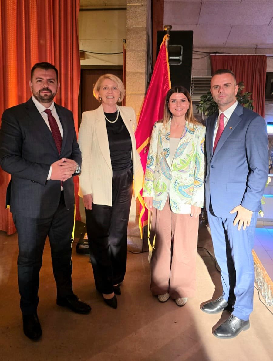 Poslanici Ćorović i Omeragić u Belgiji prisustvovali proslavi povodom 20 godina od obnove nezavisnosti Crne Gore