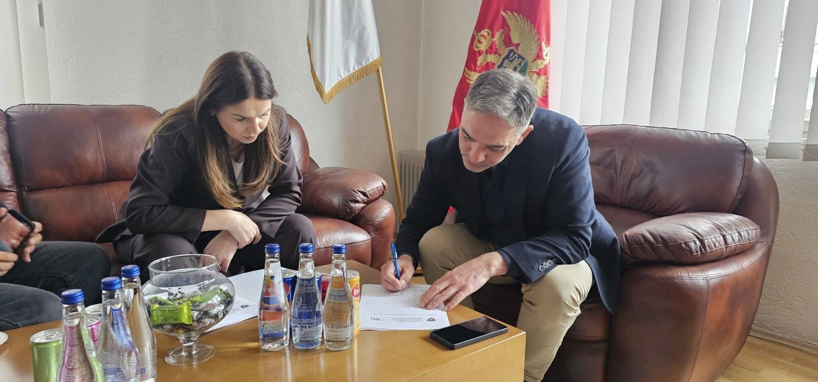 Potpisan sporazum o razmjeni podataka između Opštine Rožaje i Instituta za istraživanje ratnih zločina na Kosovu