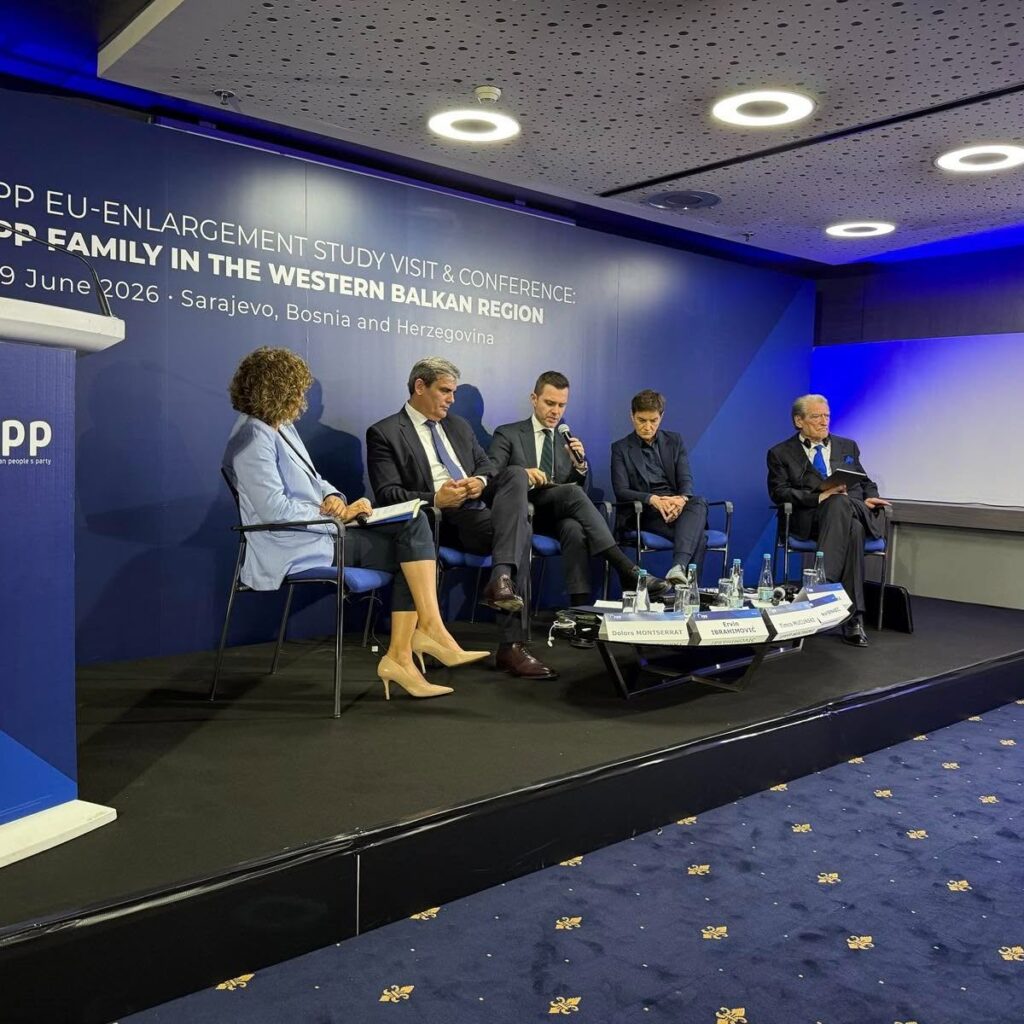 Ibrahimović na sastanku Evropske narodne partije u Sarajevu: Proširenje EU strateški interes Evrope, Crna Gora spremna za završnu fazu integracija 1 718093685 1363111209016694 2941614273897184495 n Radio televizija Rožaje
