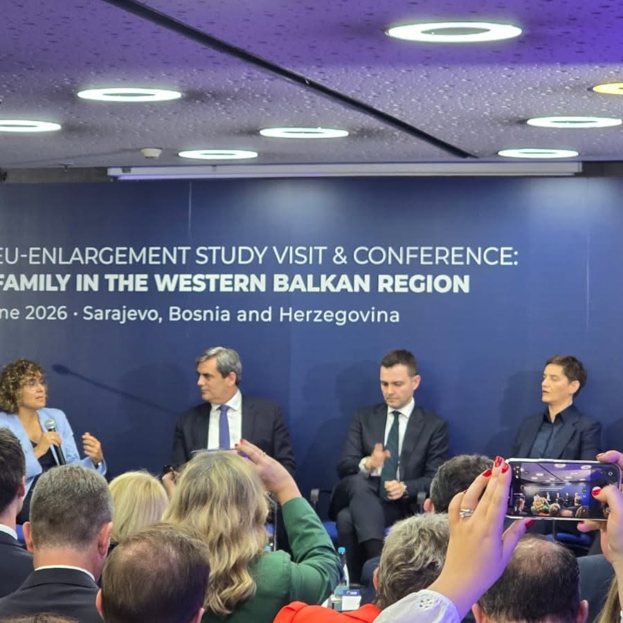 Ibrahimović na sastanku Evropske narodne partije u Sarajevu: Proširenje EU strateški interes Evrope, Crna Gora spremna za završnu fazu integracija