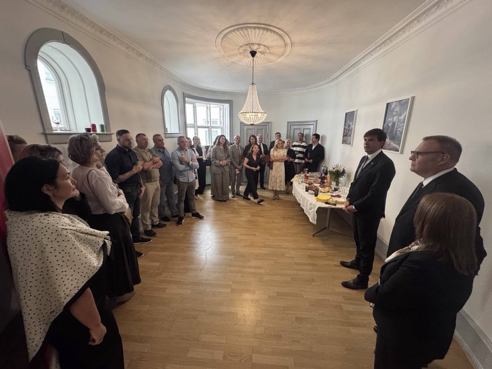 Ministar Azemović u Kraljevini Danskoj: Poziv dijaspori da podrži razvojne procese i ekonomski napredak Crne Gore