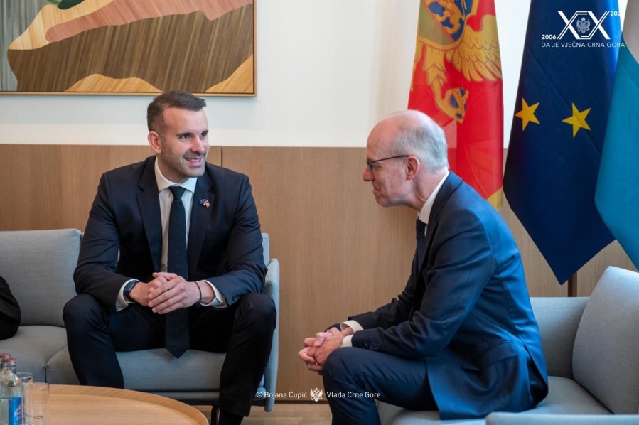 Spajić: Dijaspora, ekonomija i EU perspektiva temelji jačeg prijateljstva sa Luksemburgom